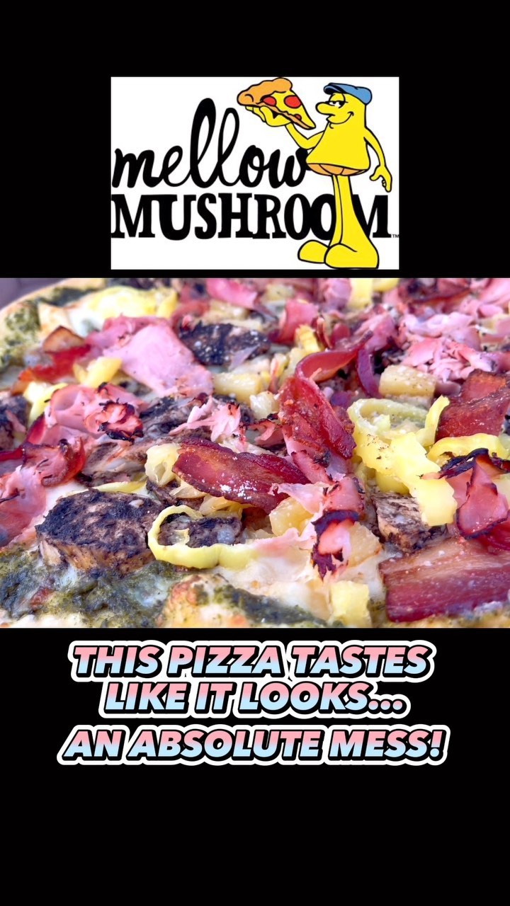 Super Fast Food Review: Maui Wowie Pizza at Mellow Mushroom