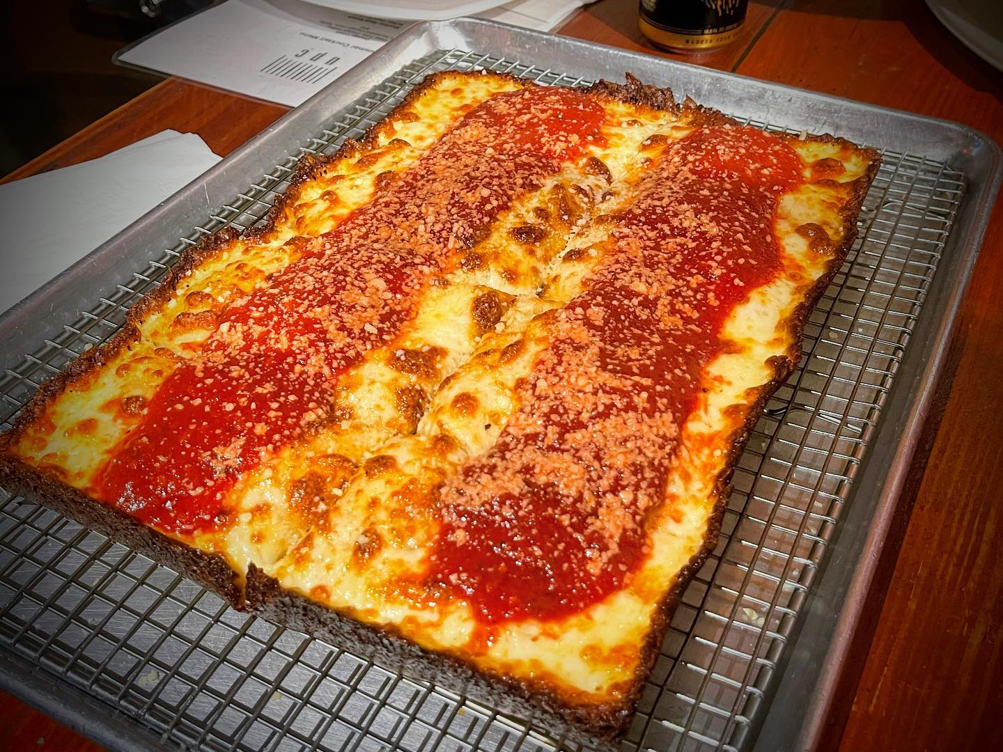 Underground Pizza Baltimore, rated 93 out of 100