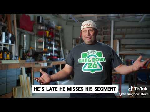 Wing Bowl 26 tee interview still